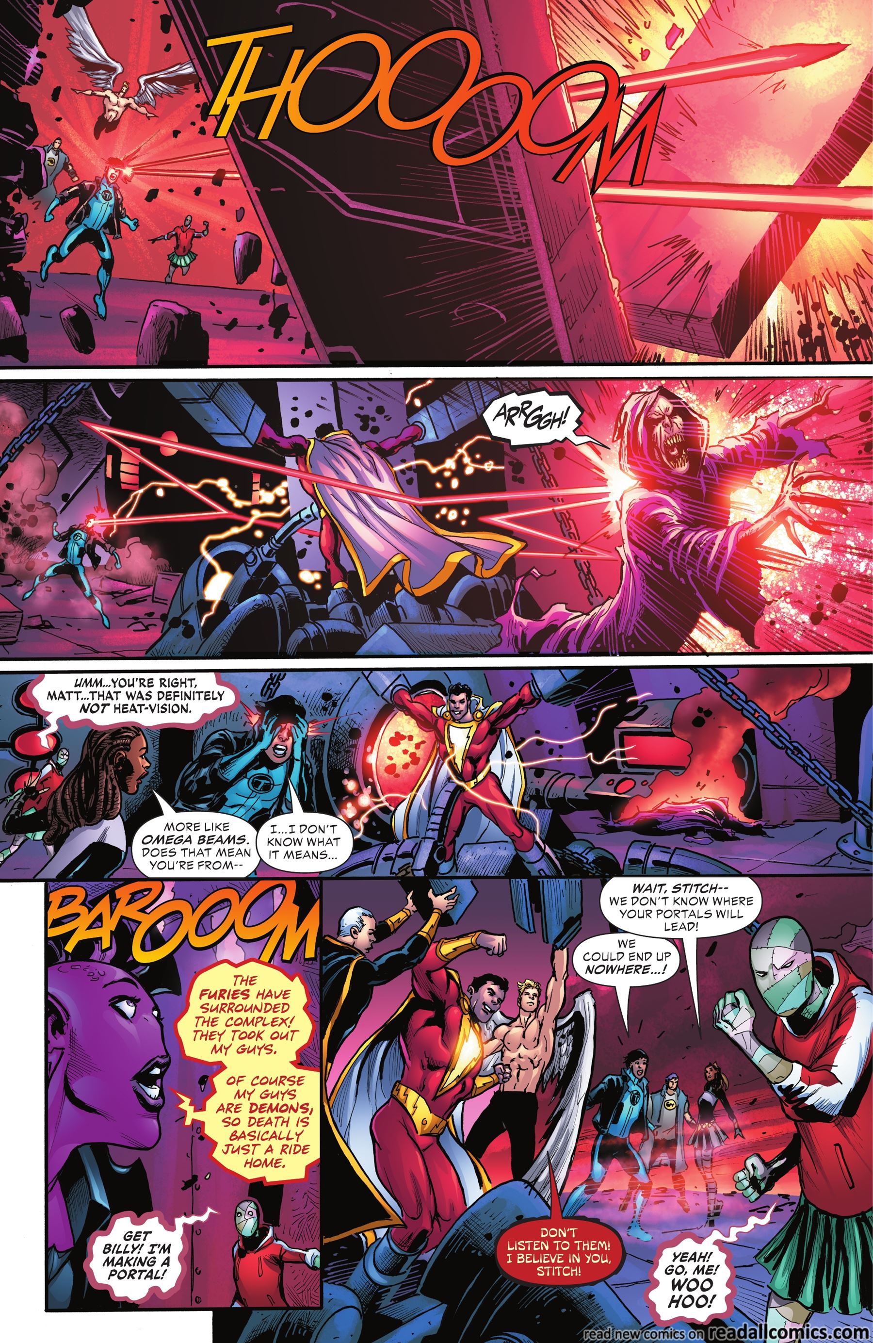 Teen Titans Academy #1 chapter 15 page 4