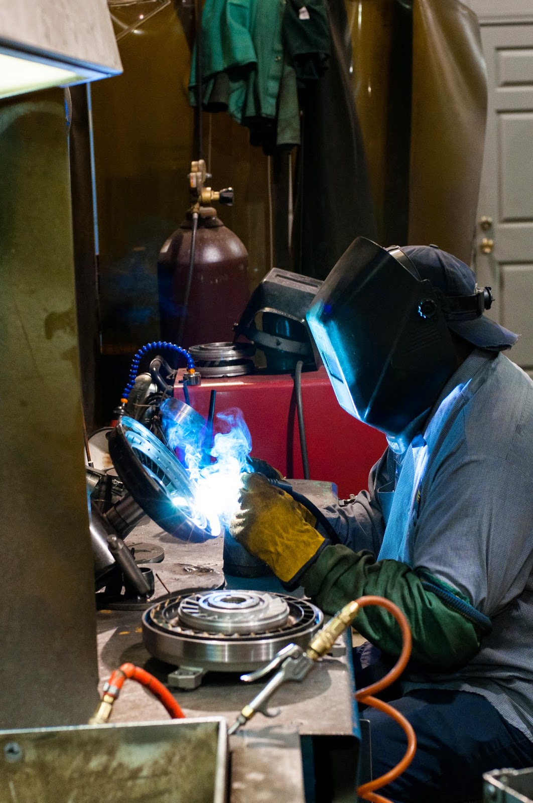 Inside the Blue Building: What Goes Into the Design and Manufacturing ...