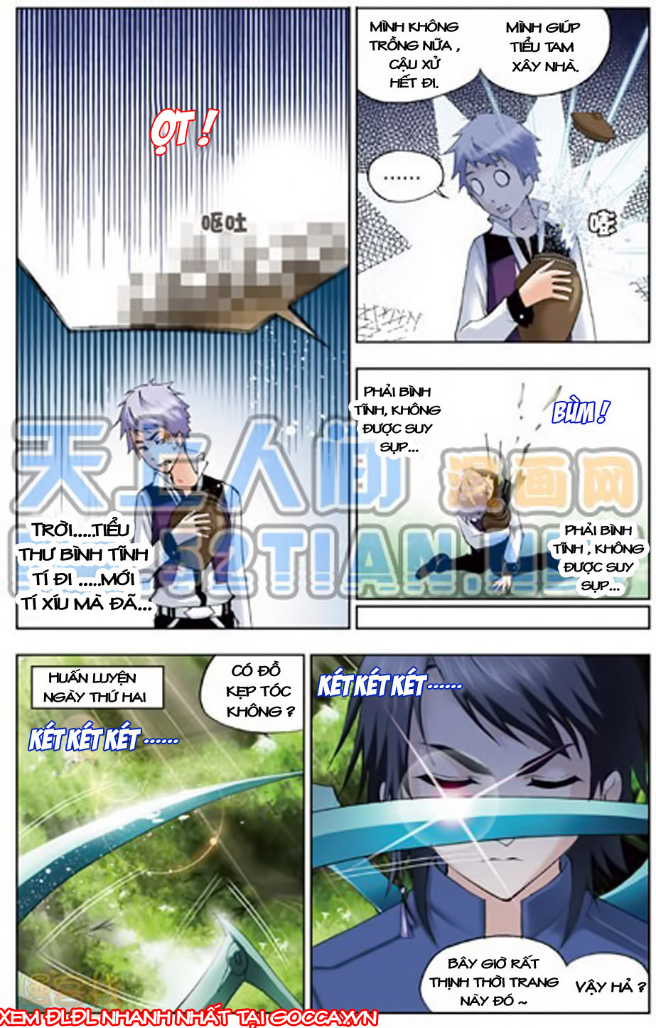 Đấu La Đại Lục Chap 37 - Truyen.Chap.VN