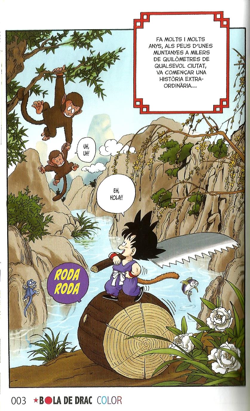 cámara insulto gene Manga: Reseña de "Dragon Ball Color: Saga Origen" vol.1 de Akira Toriyama  [Planeta Cómic].