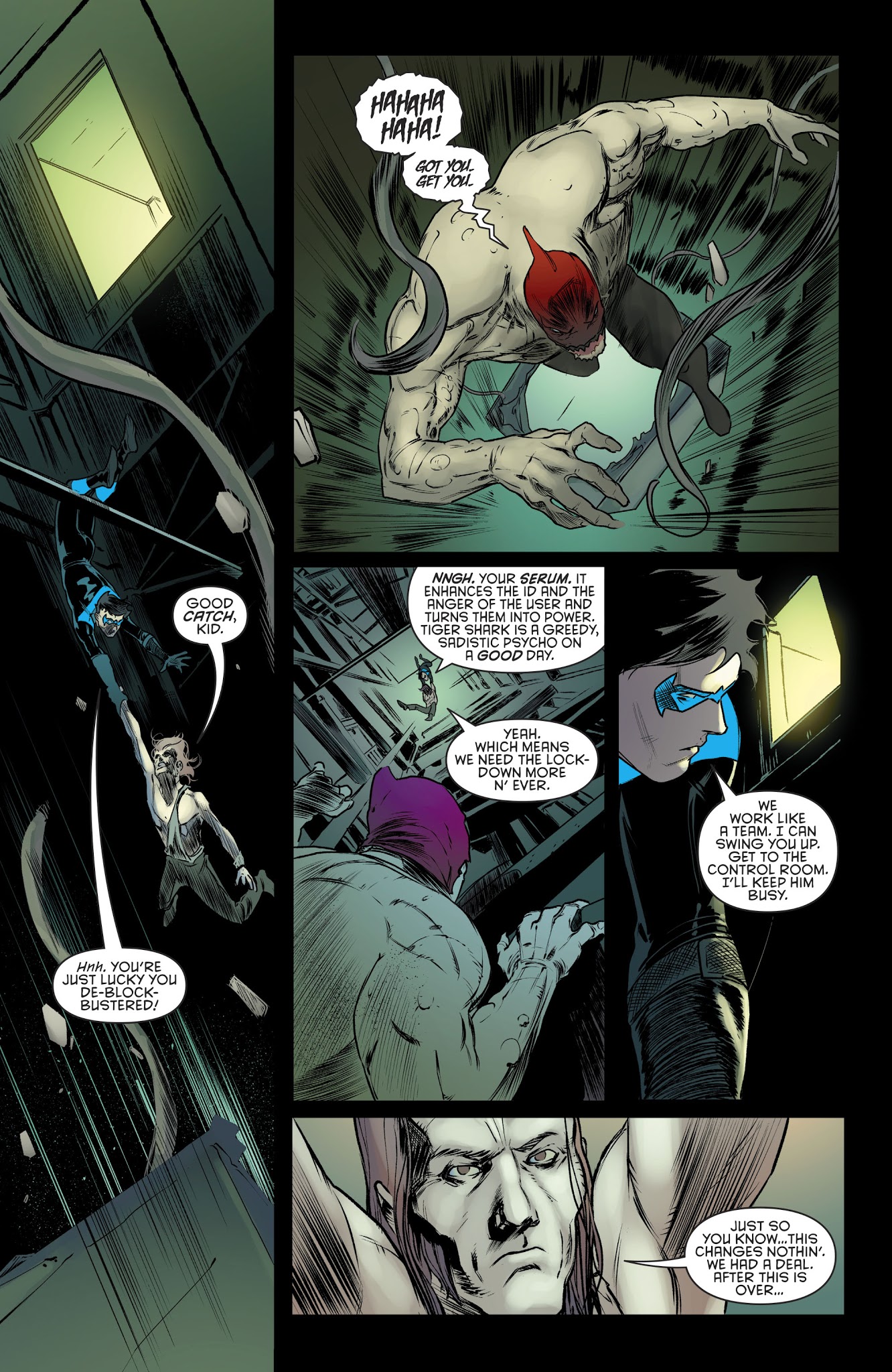 Nightwing (2016) issue 33 - Page 16