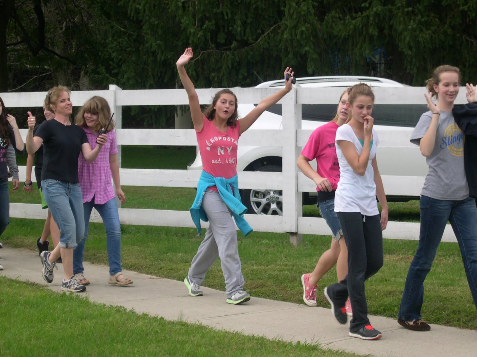 Stewartsville Middle School Walk to Ritas