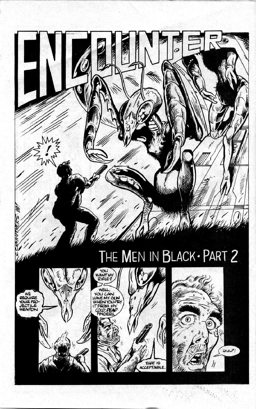 Read online The Men in Black comic -  Issue #2 - 4