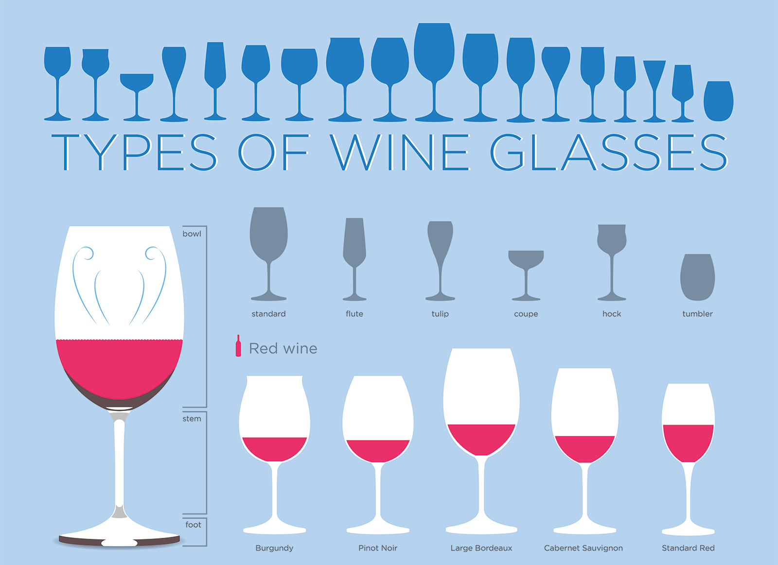 Виды vin. Бокал для вина название. Типы бокалов для вина. Types of Wine Glasses. Названия винных бокалов.