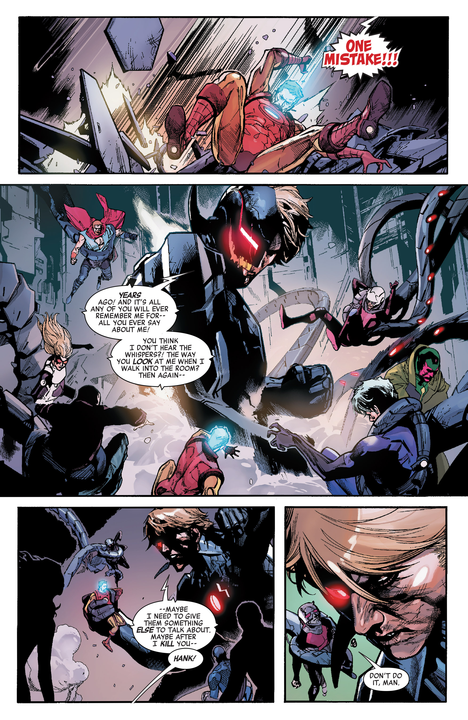 Read online Secret Empire comic -  Issue #4 - 29
