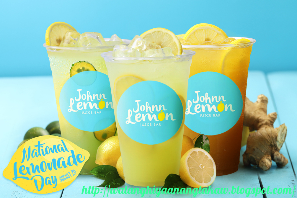 W.H.A.T.(Walang Hiyaan Ang Takaw) Blogs Celebrate National Lemonade