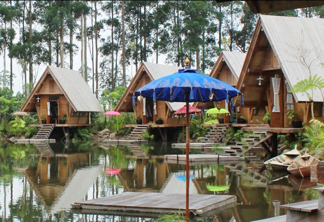 Paket Wisata Dusun Bambu Terbaru