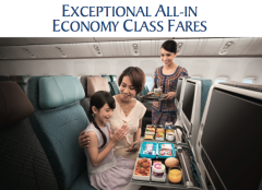 Travel More For Less With Singapore Airlines and SilkAir  via Woman In Digital