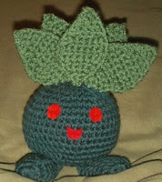 PATRON ODDISH (POKEMON) AMIGURUMI 1643