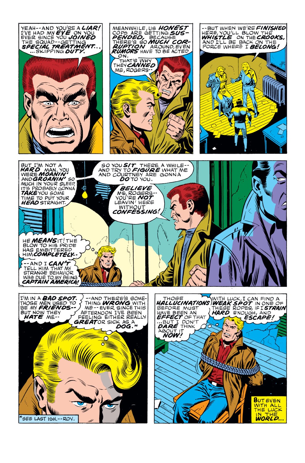 Captain America (1968) Issue #159 #73 - English 4
