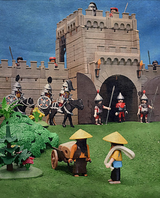 Playmobil Custom Chinesse and Mongols