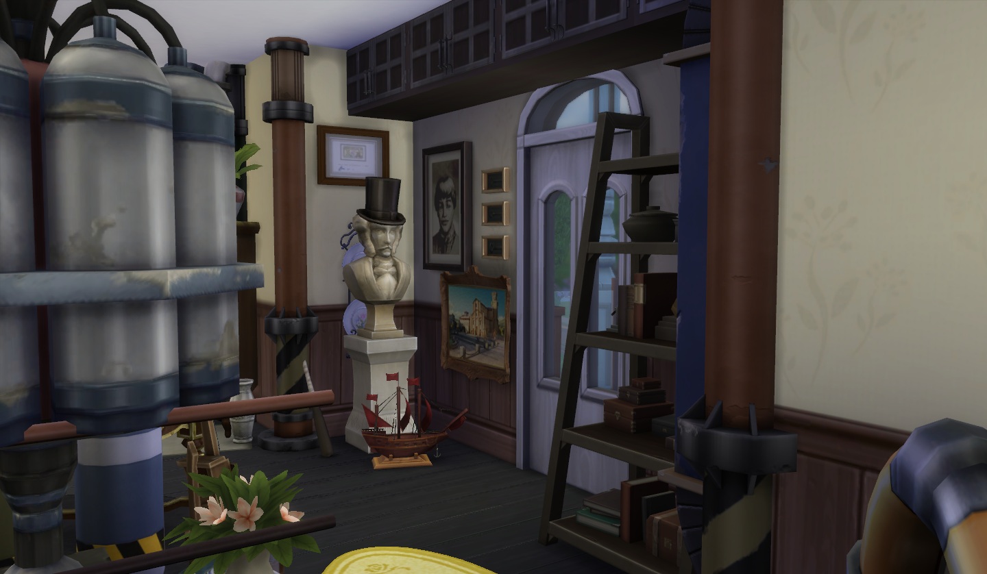 บ้านสวย The Sims 4 ของเสริม The Sims 4