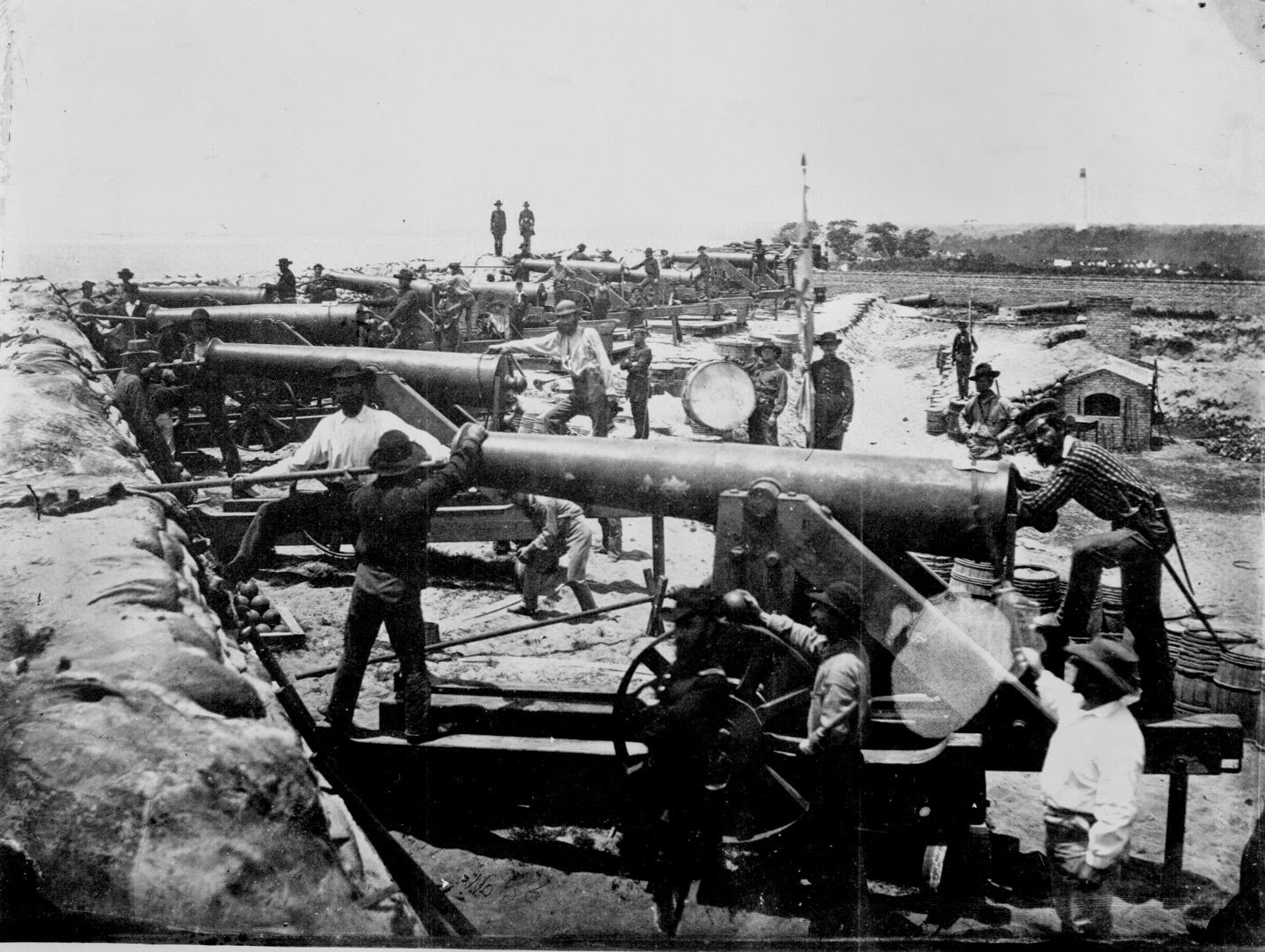 Momentos del Pasado Fotografías de la Guerra de Secesión Estadounidense