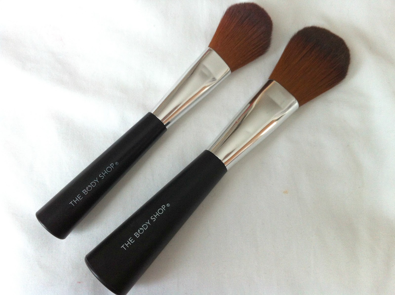 mysugarrushx The body shop brushes