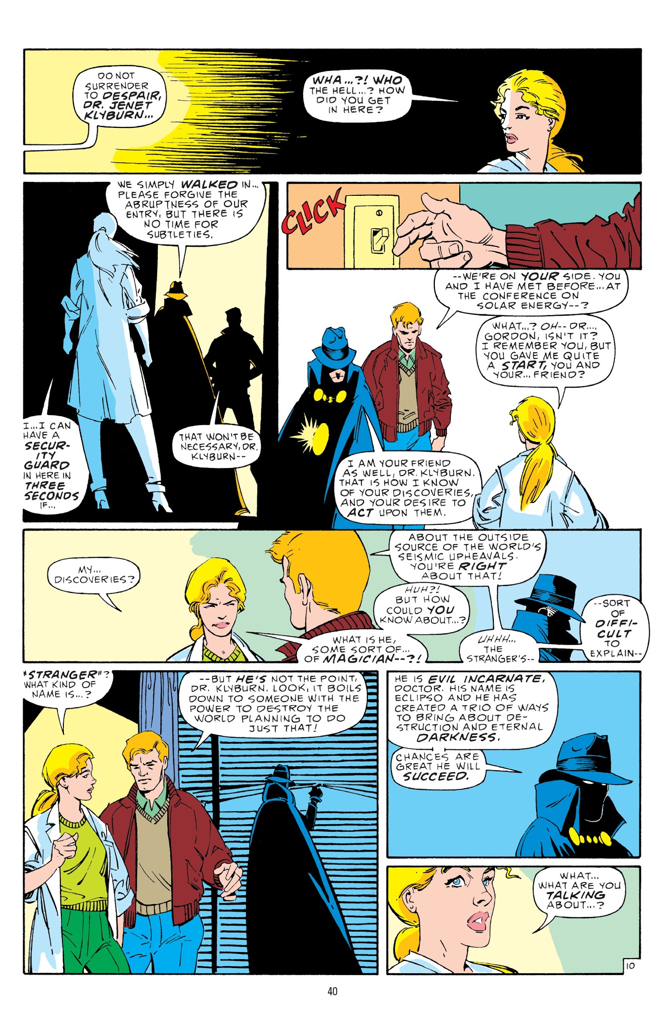 Read online The DC Universe by Mike Mignola comic -  Issue # TPB - 39