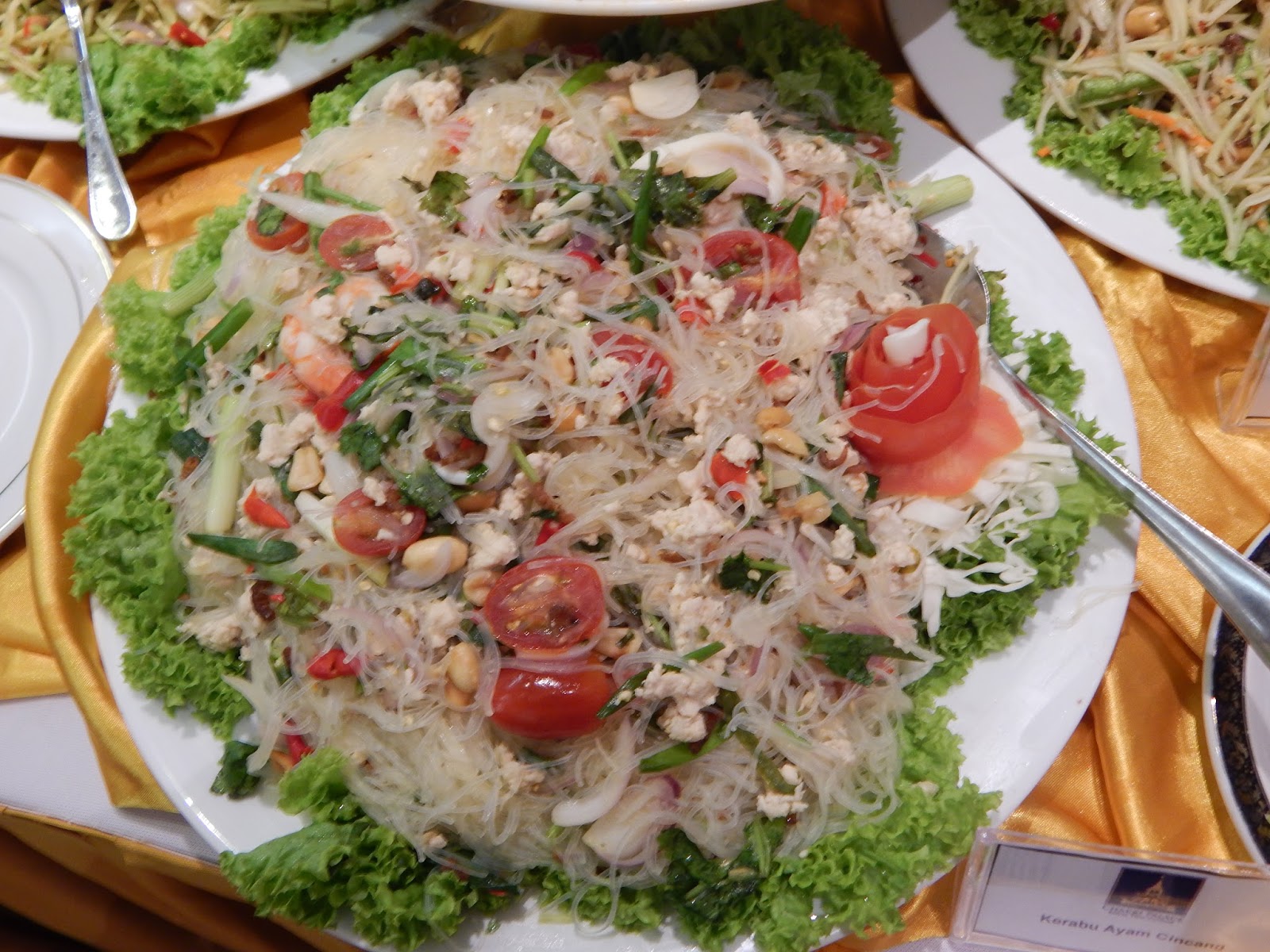 Hannah Sytieh : Makanan ala thailand sedap di CHAKRI ...