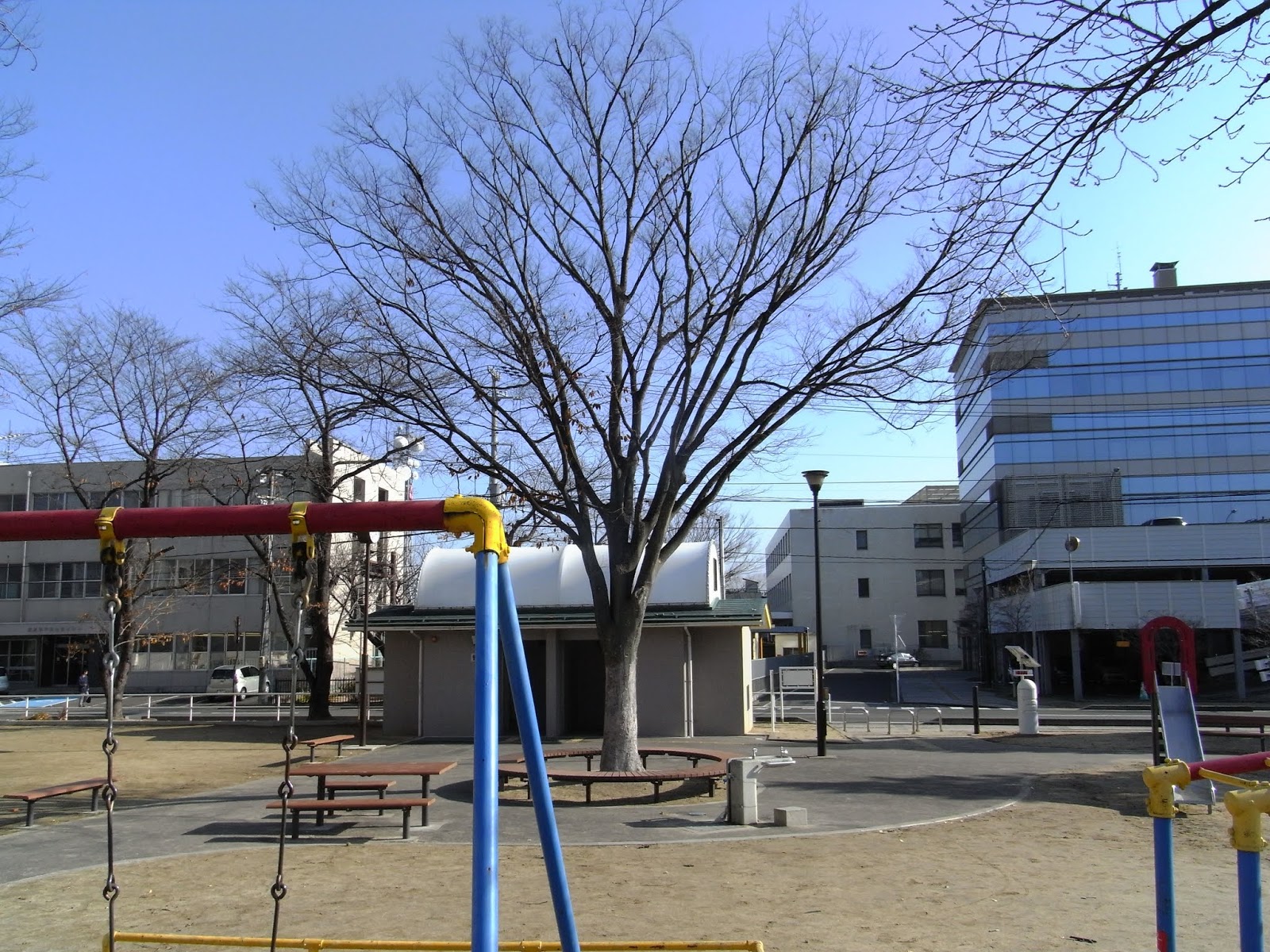250/1000 森合町公園（福島県福島市）日本1000公園