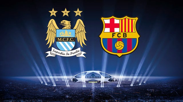 Manchester City x Barcelona ao vivo hoje 19/10/2016