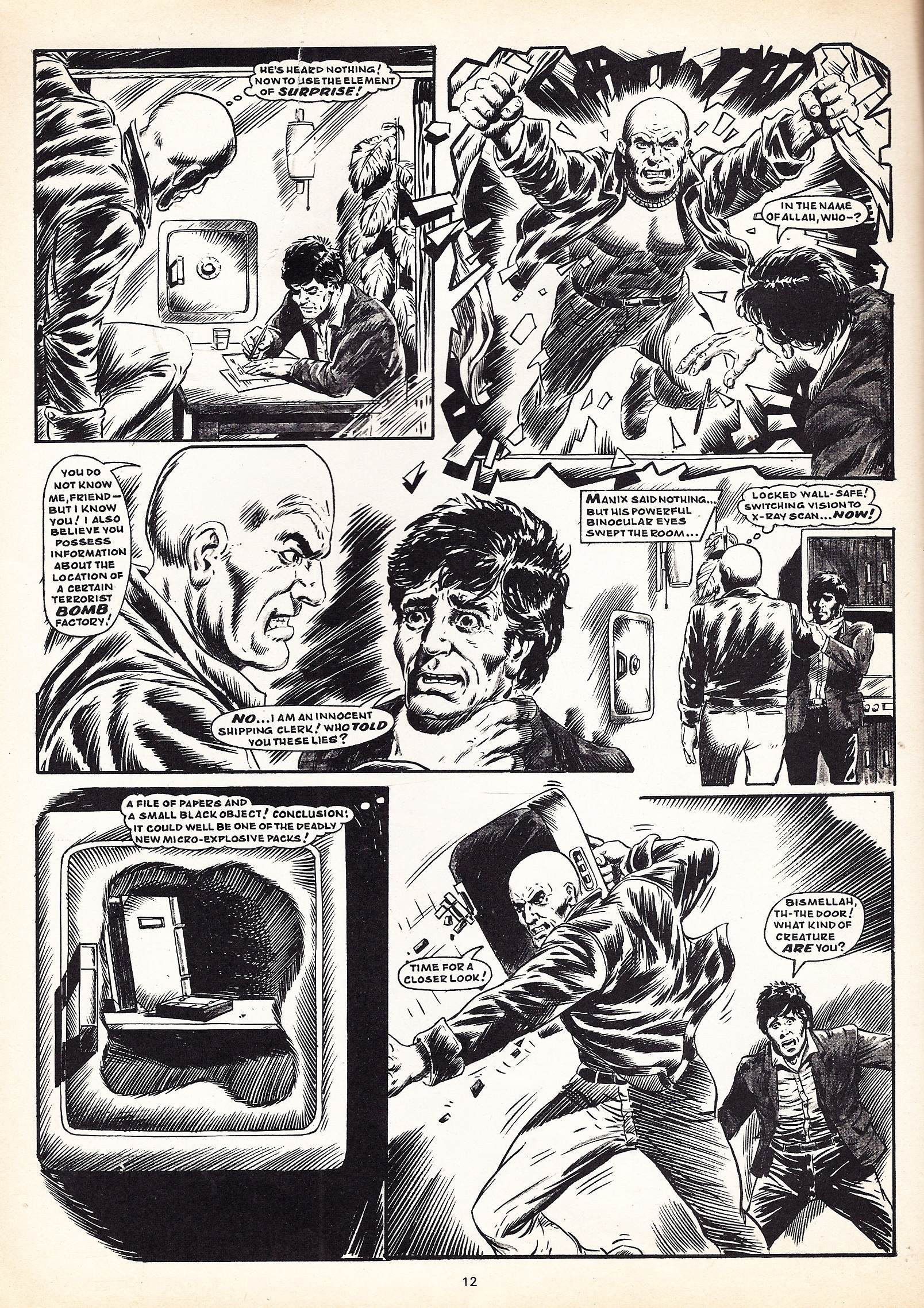 Read online Eagle Holiday Special comic -  Issue #2 - 12