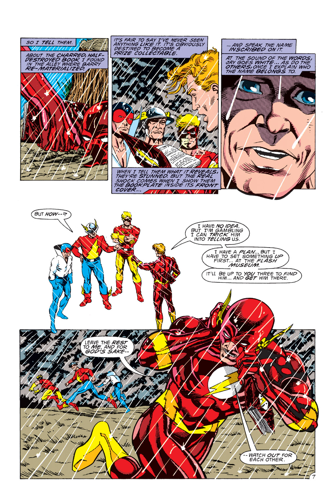 Read online The Flash (1987) comic -  Issue #78 - 8