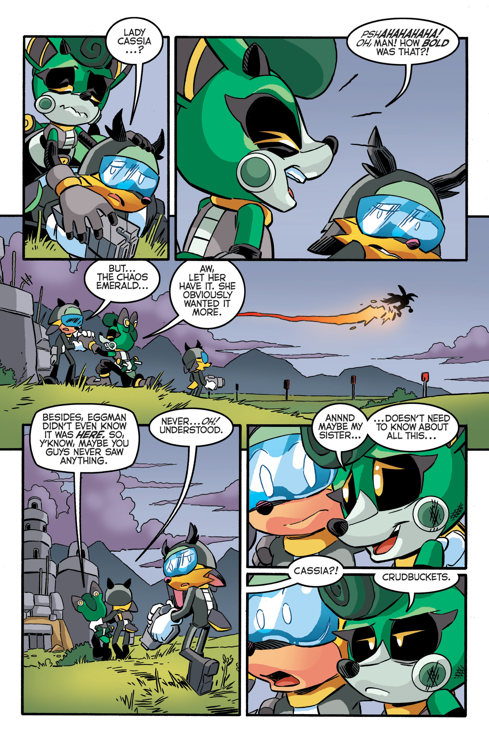 Sonic The Hedgehog (1993) issue 279 - Page 17