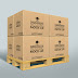 Free Cardboard Box Packaging MockUp
