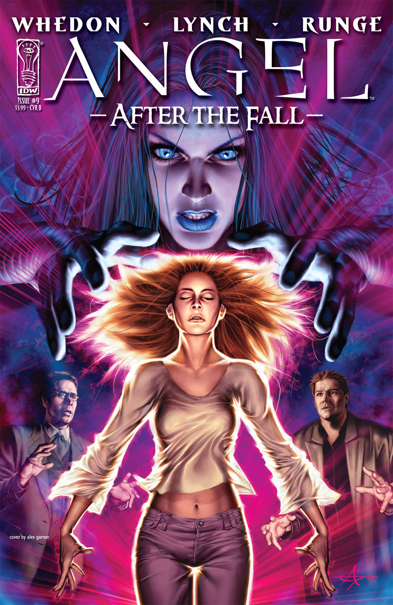 Read online Angel: After The Fall comic -  Issue #9 - 2