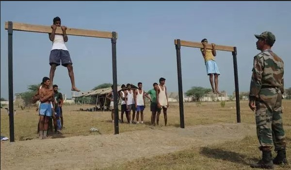 Kushinagar - Indian Army Open Bharti Rally 2017 Kushinagar Army Rally, Indian Army Rally, Open Bharti Rally