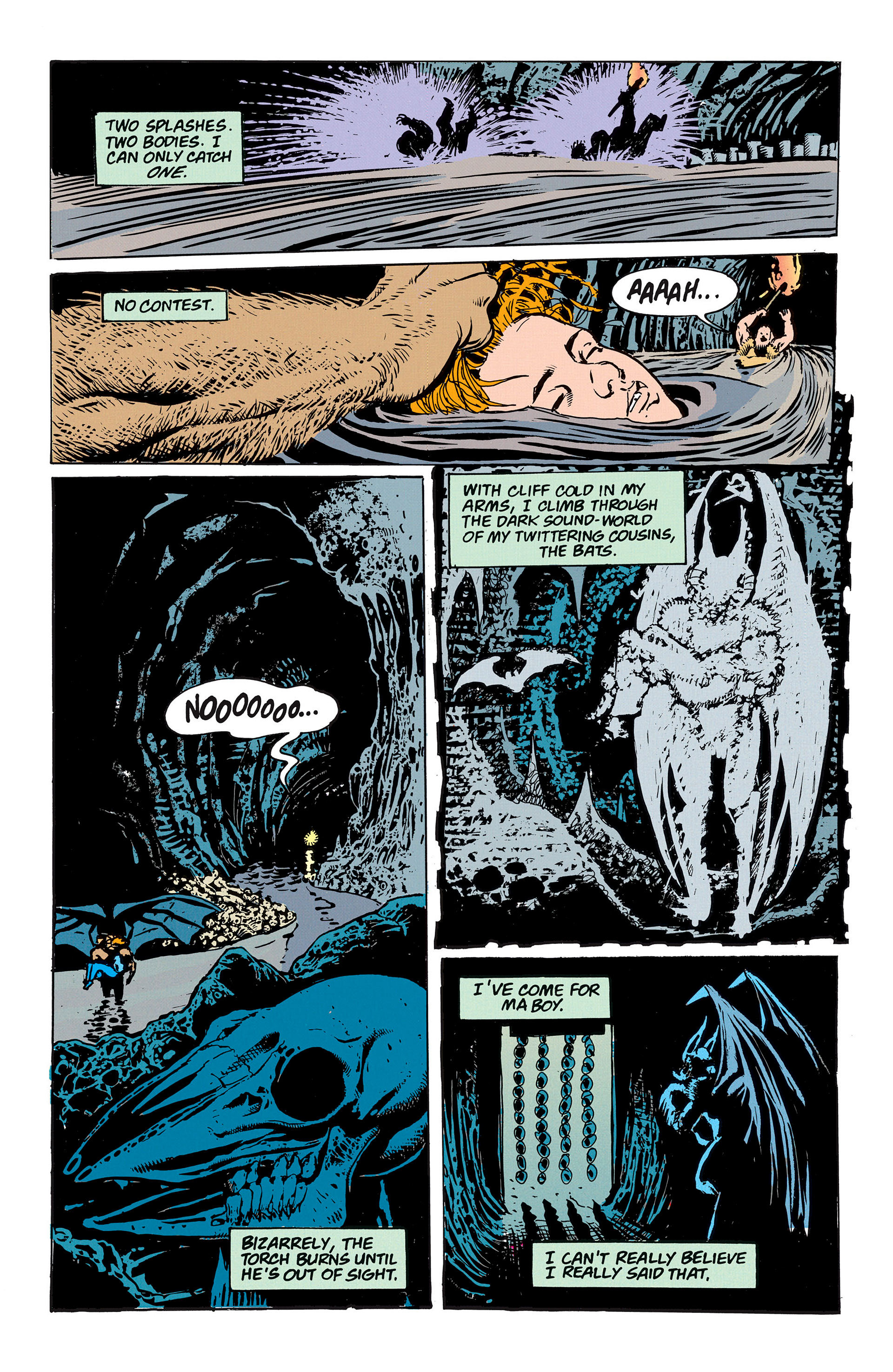 Read online Animal Man (1988) comic -  Issue #56 - 25
