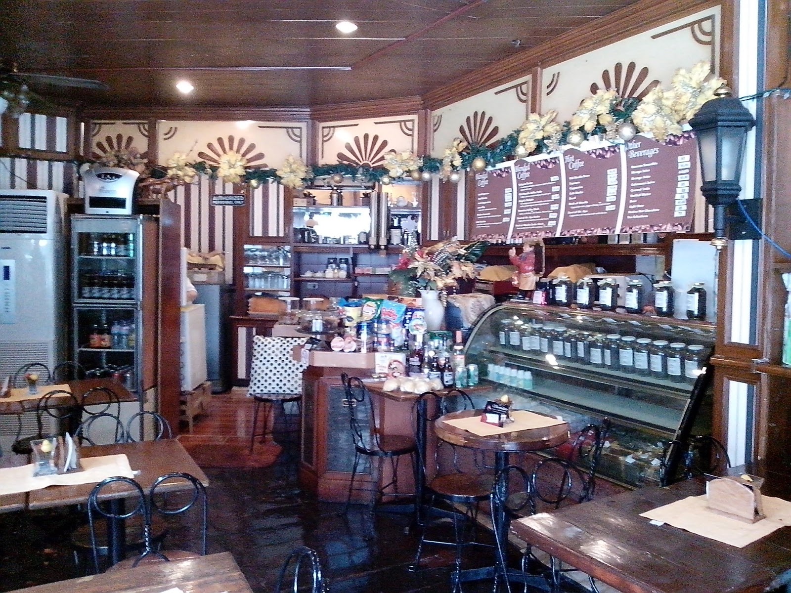 The Rich St. Deli.... Always in Action! Old Manila Coffee House