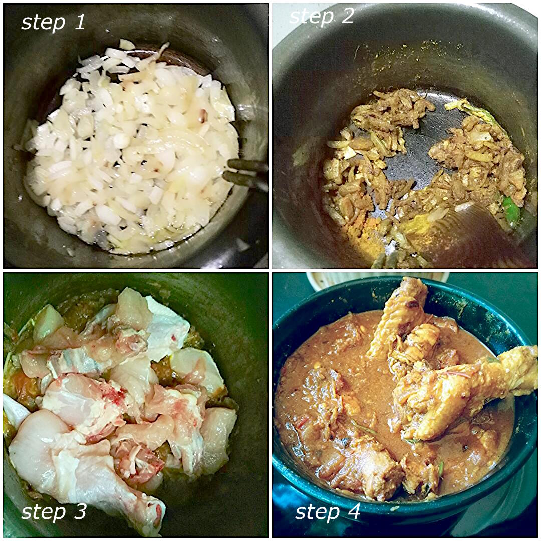 PEPPER CHICKEN CURRY