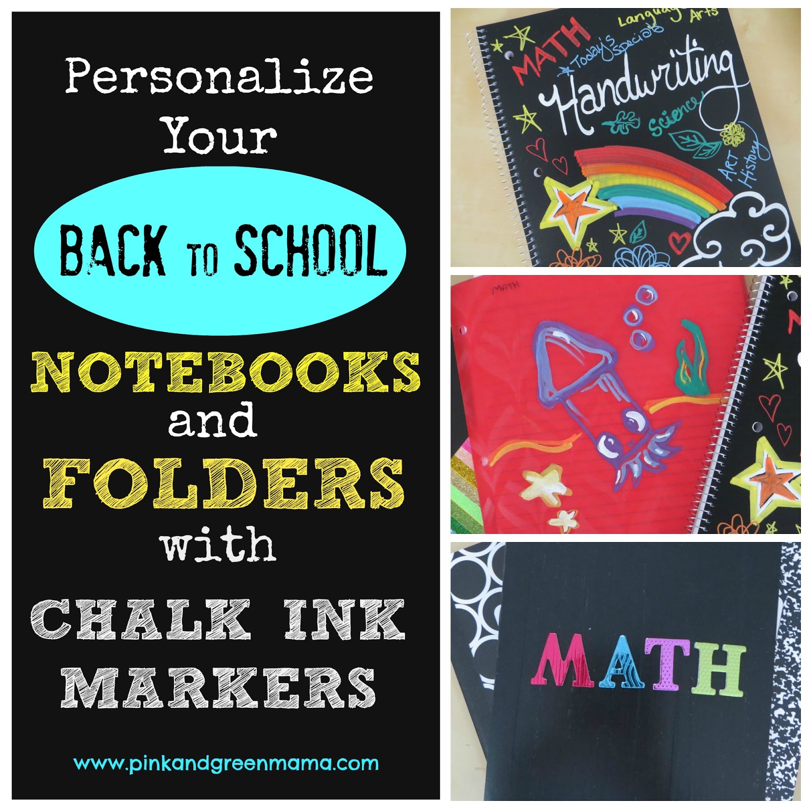 personalize your notebook
