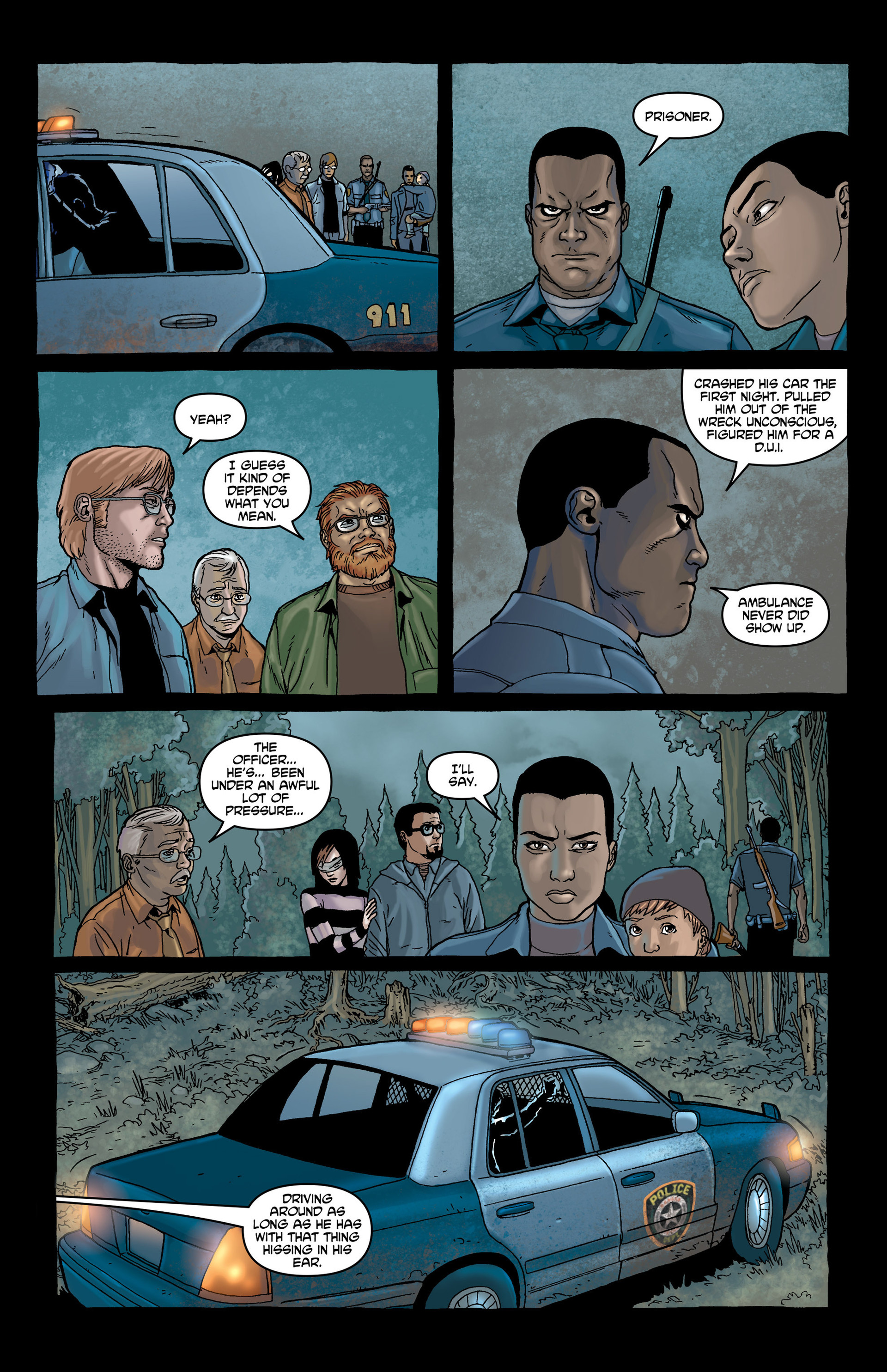 Crossed issue 3 - Page 17
