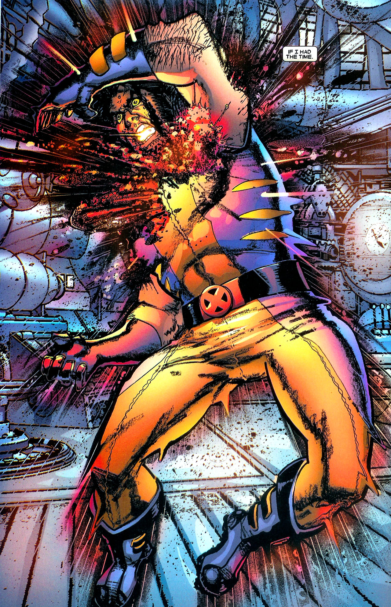 Wolverine (2003) Issue #57 #59 - English 23