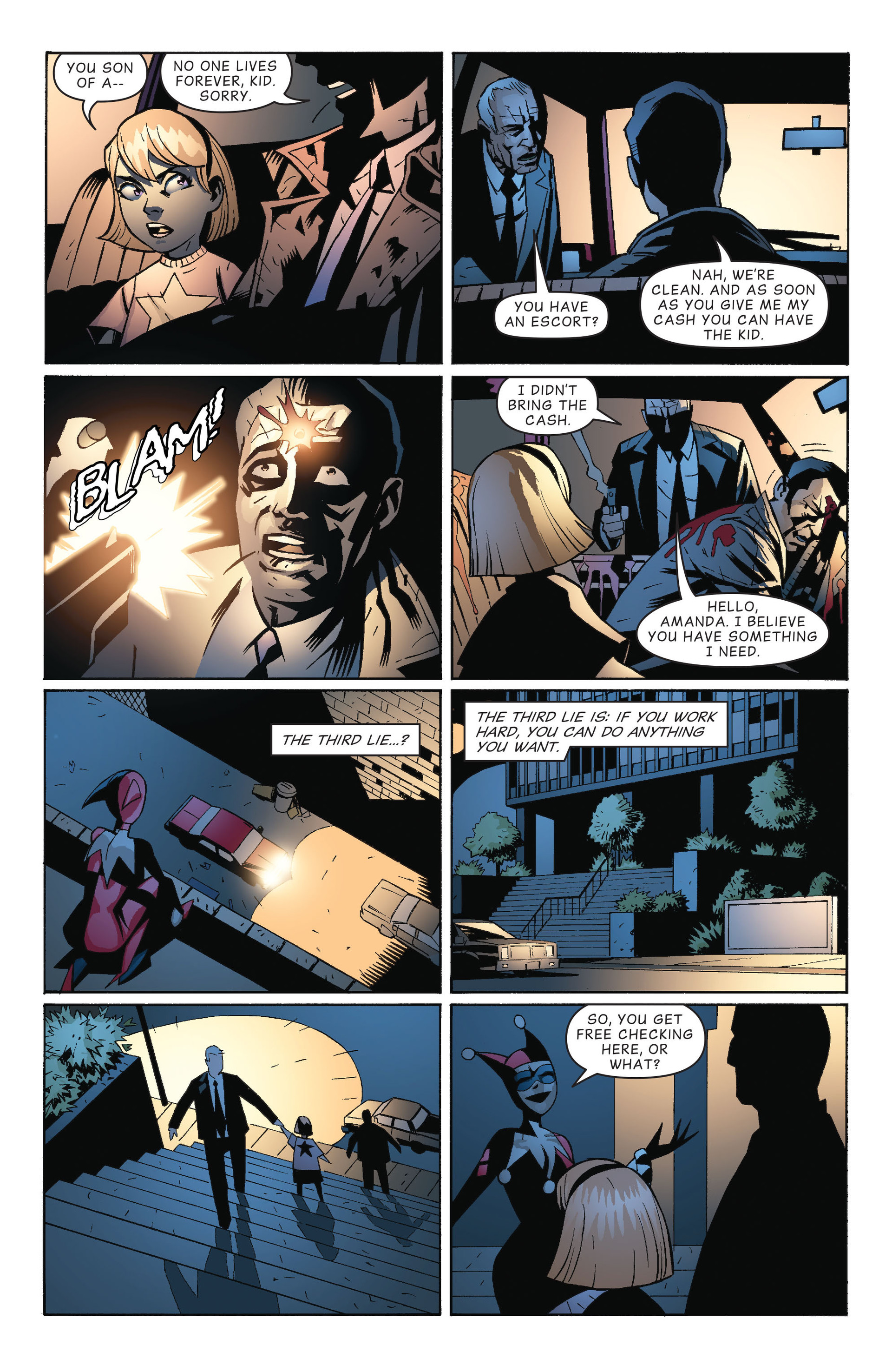 Harley Quinn (2000) Issue #37 #37 - English 12