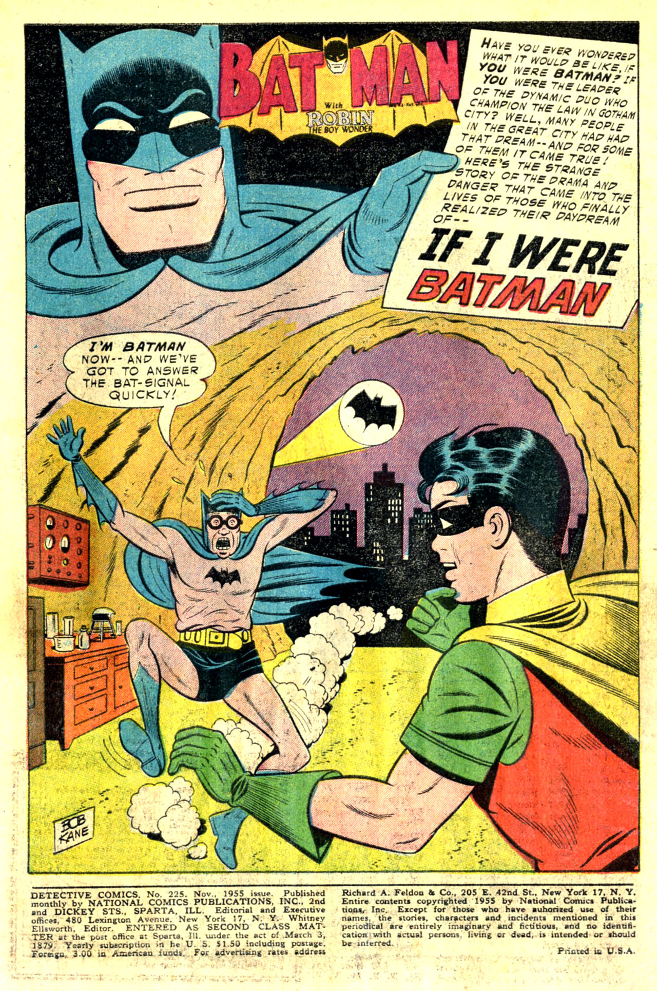 Detective Comics (1937) issue 225 - Page 3