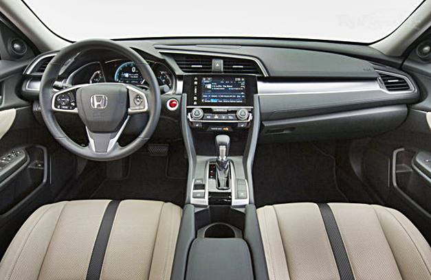 2017 Honda Civic Hatchback Performace