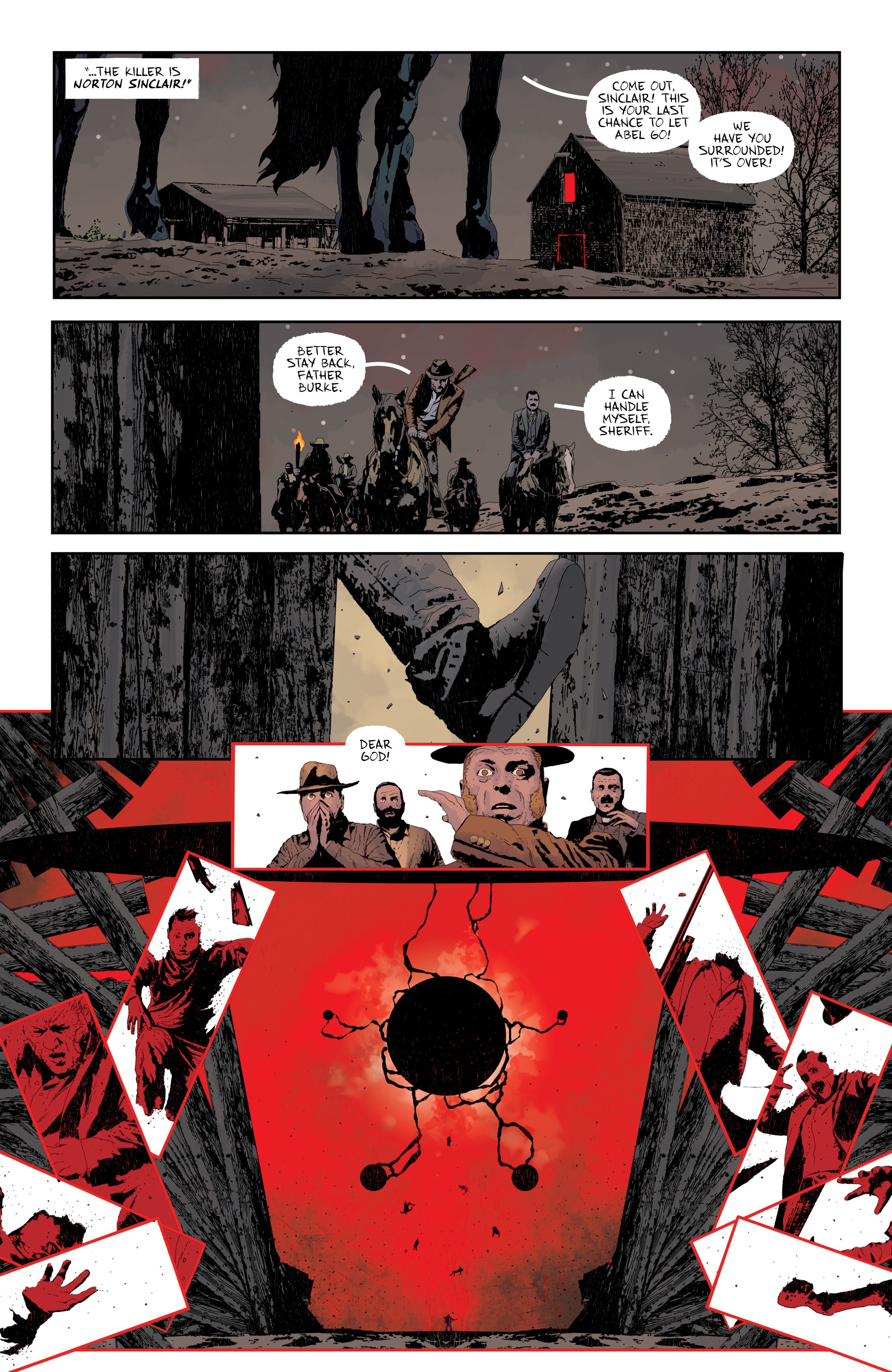 Read online Gideon Falls comic -  Issue #12 - 4