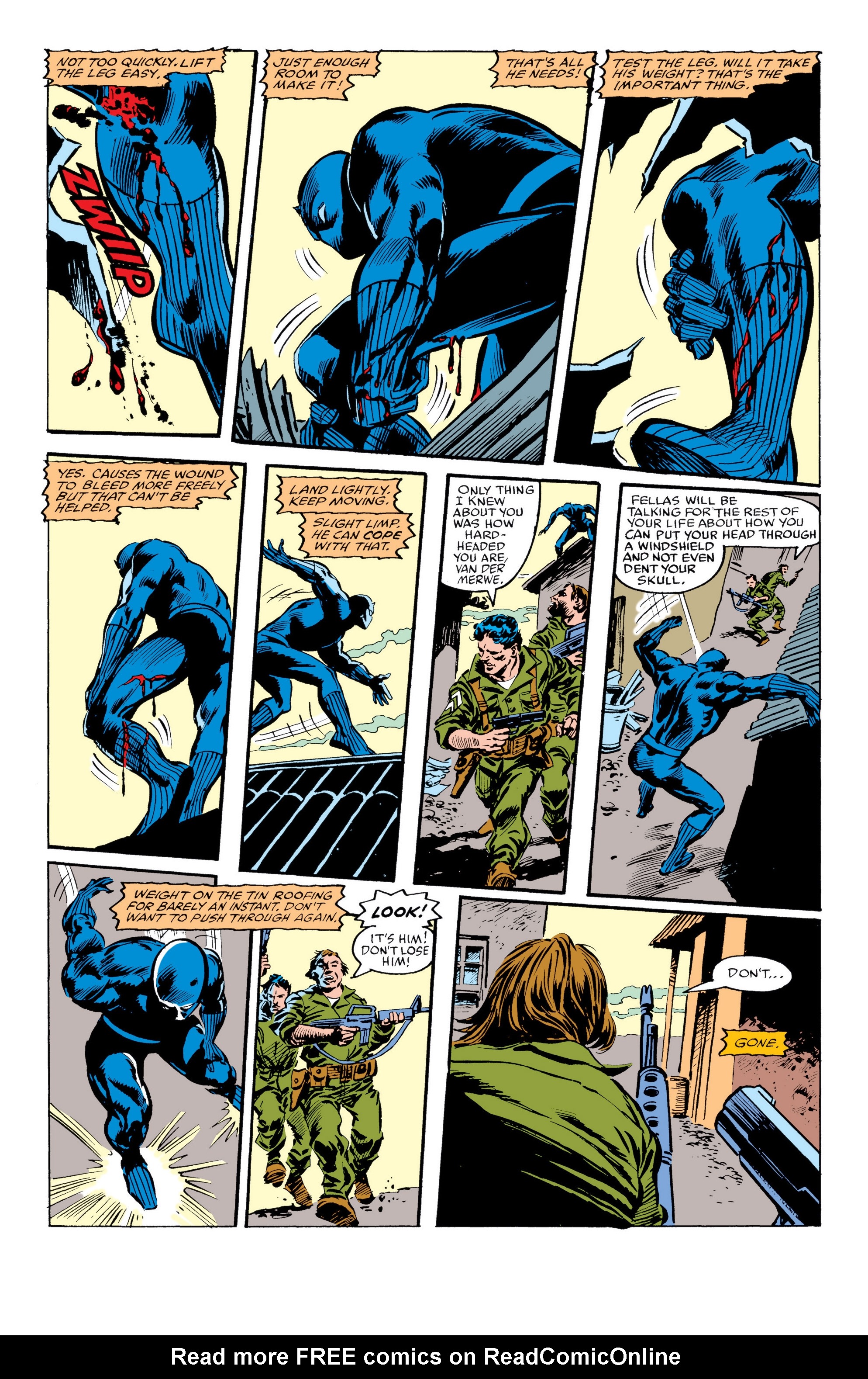 Read online Black Panther: Panther's Quest comic -  Issue # TPB - 91