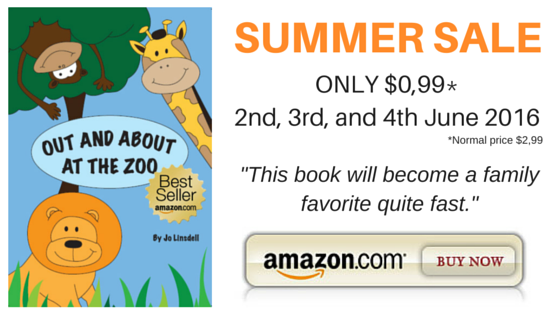 SALE: Out and About at the Zoo ONLY $0,99!