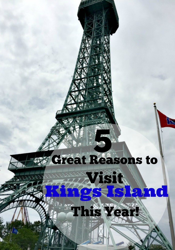 5 Reasons to Visit Kings Island This Year! | Renee's Kitchen Adventures - Why you need to visit Kings Island theme park; rides, special events, food, and more! #ad #KIFirstTimer #KIBestTime 