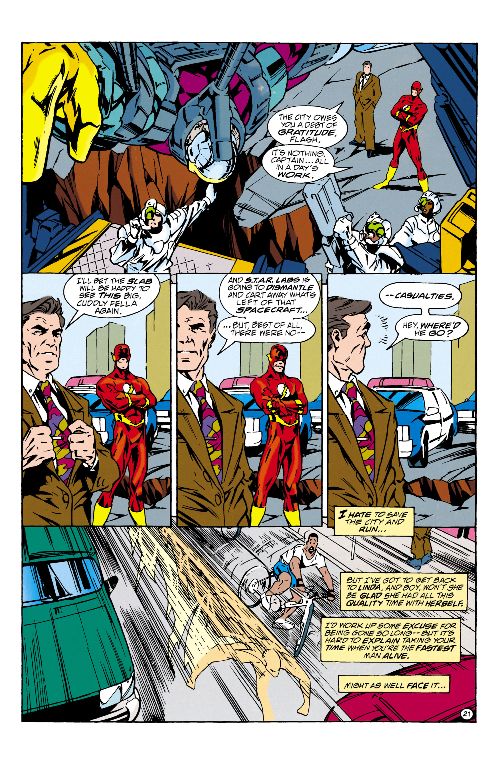 The Flash (1987) issue 102 - Page 22