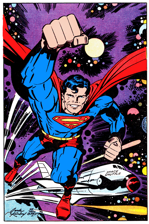 Kleefeld on Comics: On History: Kirby's Superman