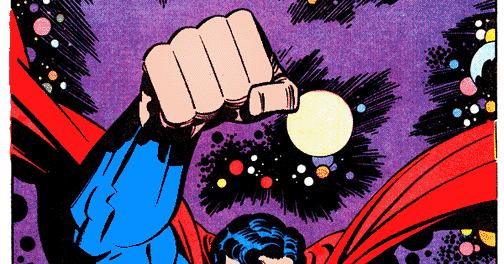 Kleefeld on Comics: On History: Kirby's Superman