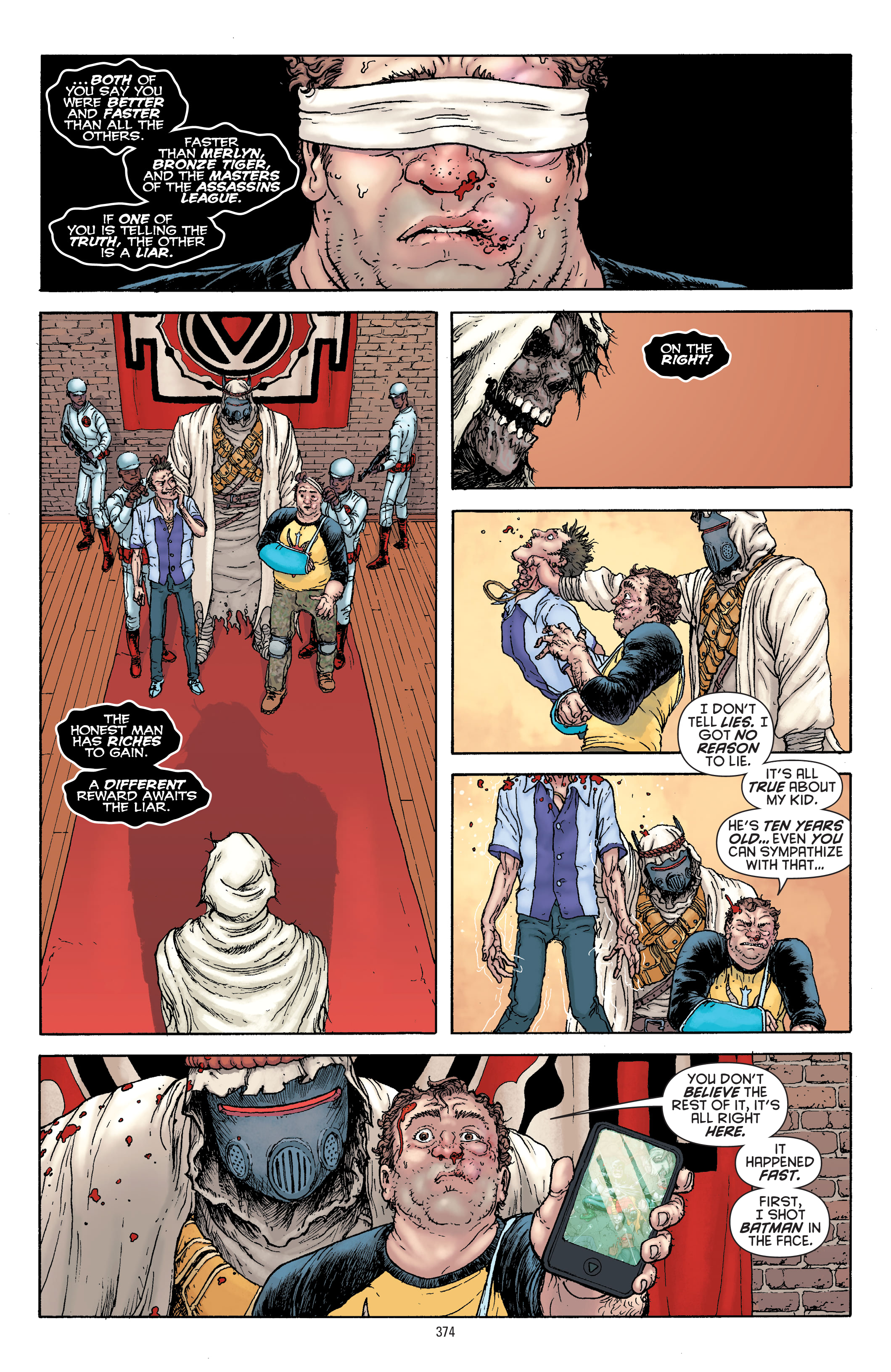 Read online Robin: 80 Years of the Boy Wonder: The Deluxe Edition comic -  Issue # TPB (Part 4) - 67