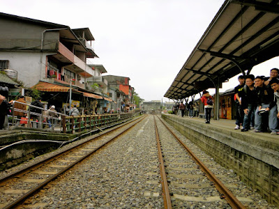 Pingxi Rail Line Taiwan 