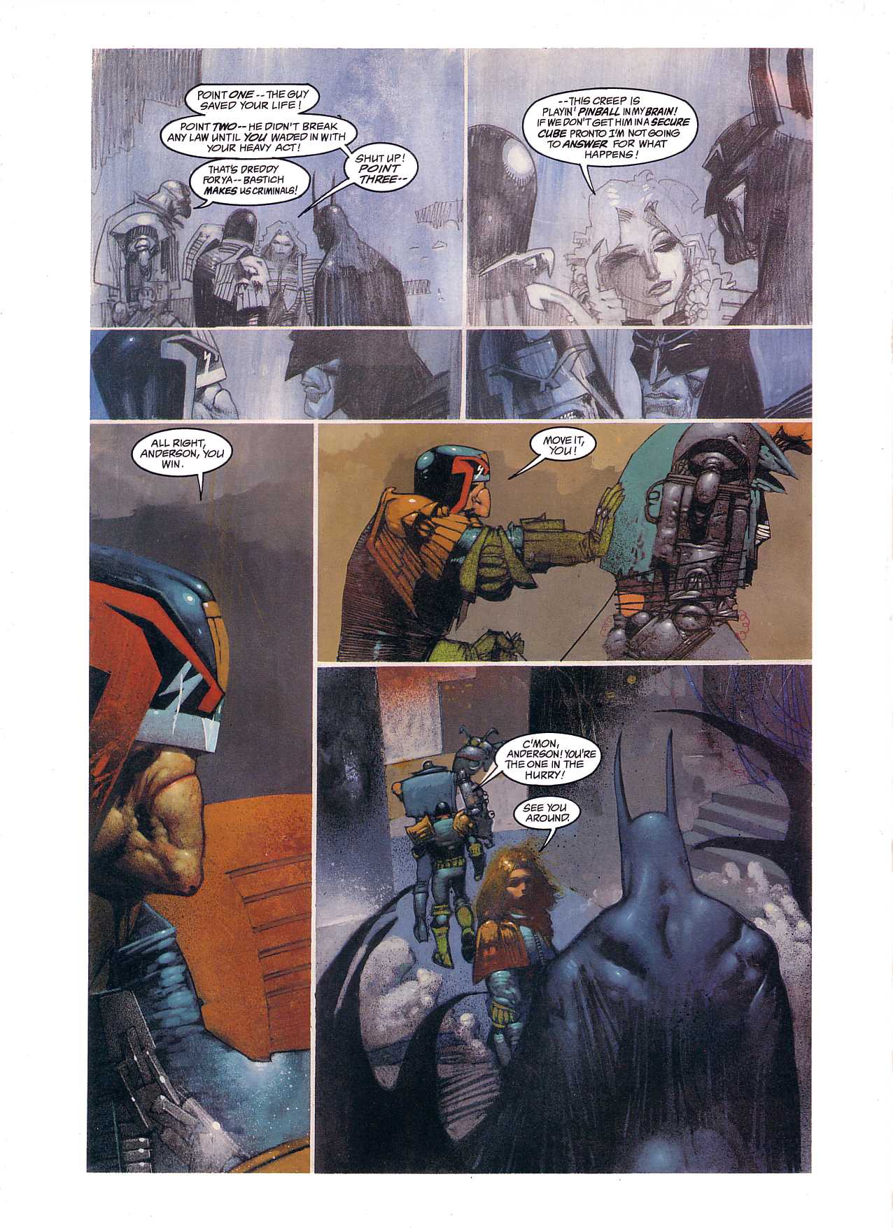 Read online Judge Dredd: The Complete Case Files comic -  Issue # TPB 15 (Part 2) - 13