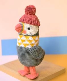 amigurumi bird crochet pattern