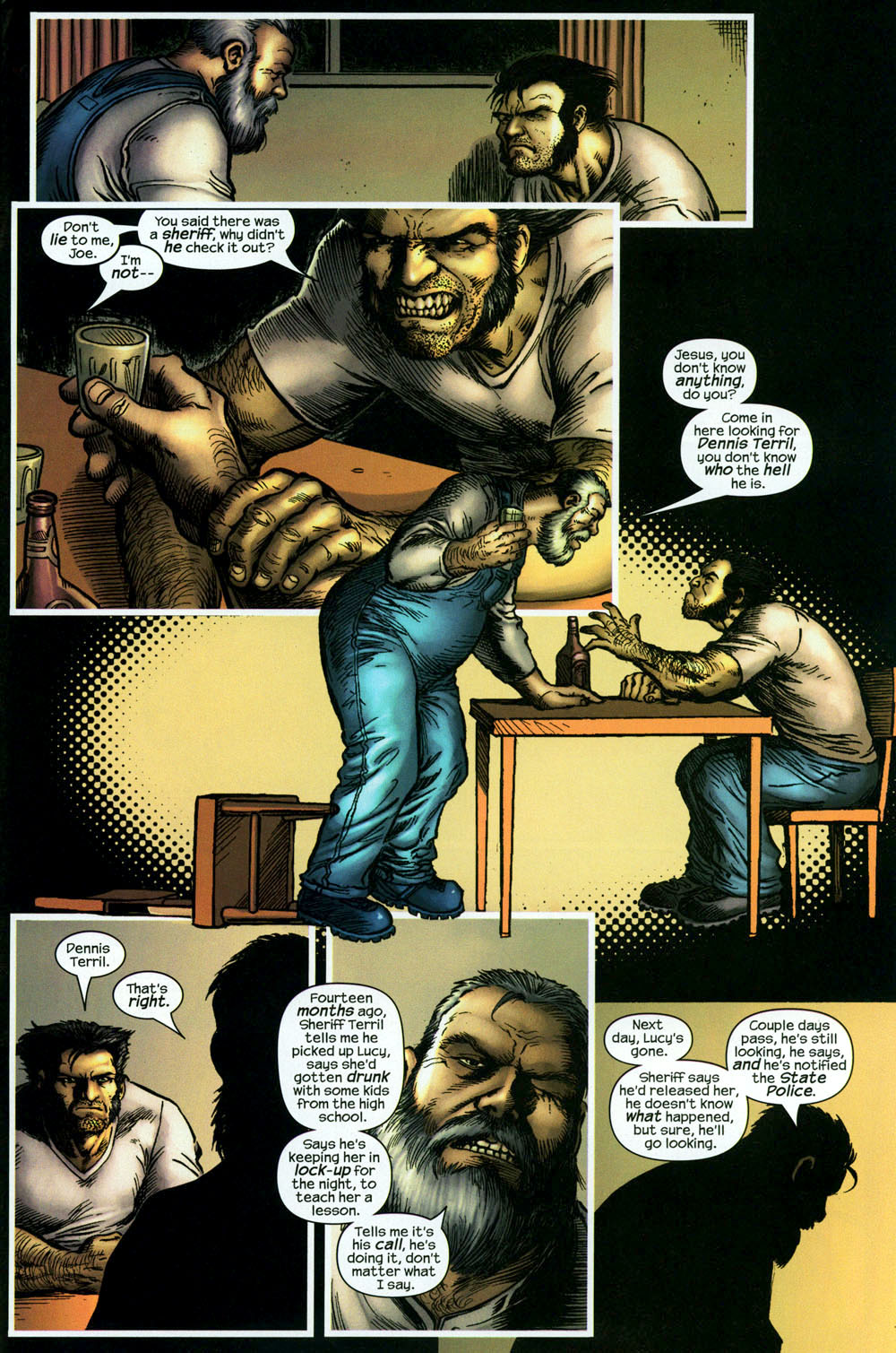 Read online Wolverine (2003) comic -  Issue #3 - 19