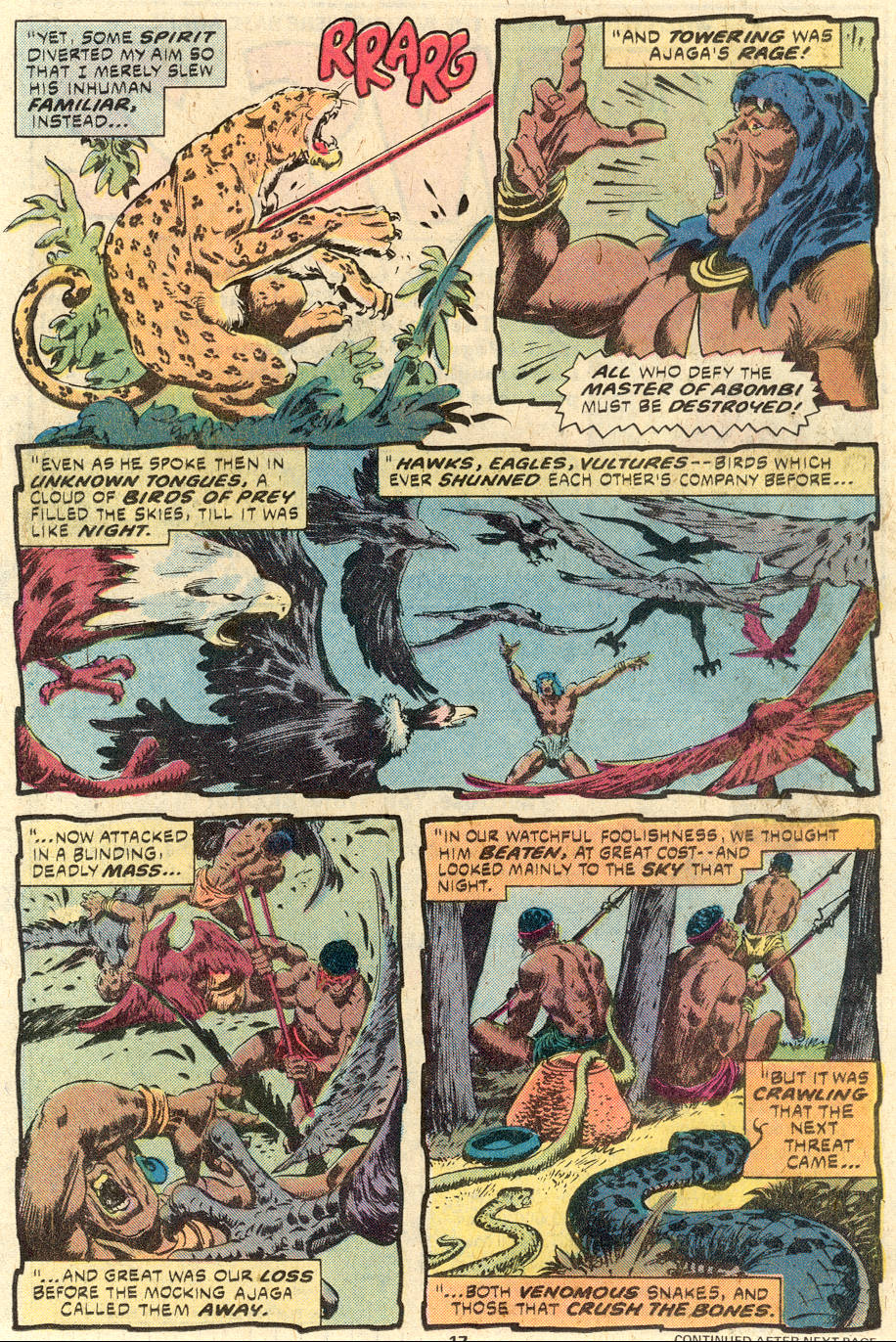 Read online Conan the Barbarian (1970) comic -  Issue #94 - 12